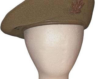 WWII Canadian City of Winnipeg Beret