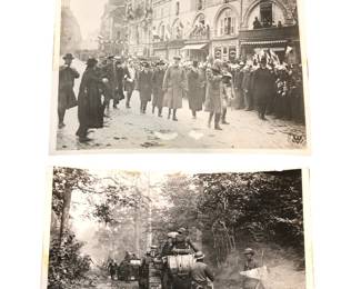 WW1 National Archives & Signal Corp Photos