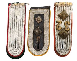 WWll German Shoulder Epaulettes