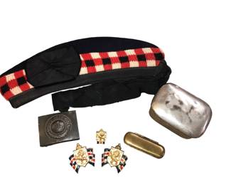 Early WWI Imperial German Wool Field Cap