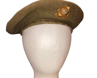 WWII British East Yorkshire Beret