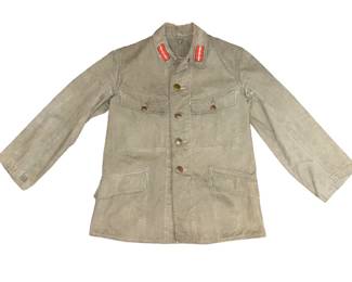 WWII Japanese Sergeant Combat Shirt