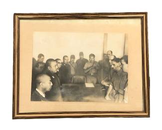 WWll Photo Surrender of British Forces to Japan