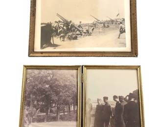 Collection B/W Photos WWll Britain Italy