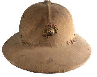 USMC Pith Helmet, 3rd DN Expeditionary Force, China