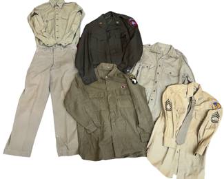 WWII U.S. Air Force Jacket, Shirts, Slacks