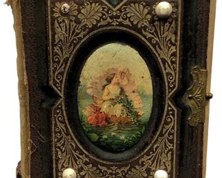 Civil War Era Carte De Visite Photo Album