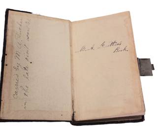 Civil War Soldier Inscribed Pocket Bible