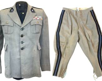 WWII Fascist Italian Lieutenant in Admin Uniform