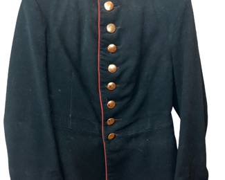 WWI Imperial German NCO Artillery Tunic