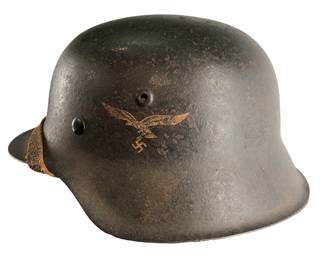 WWII German M40 Luftwaffe Helmet