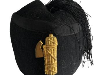 WWII Italian Fascist Party Blackshirts Cap