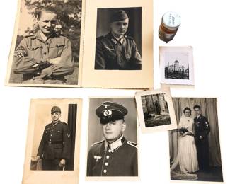 Collection German Nazi Soldier Photographs