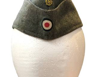 WWII German Kriegsmarine Overseas Cap