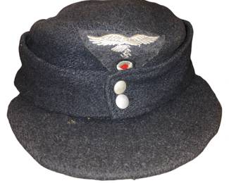 WWII German Nazi Luftwaffe M43 Field Cap/Hat