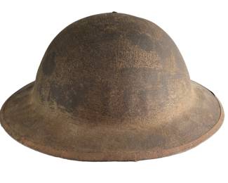 WWI American Combat Helmet