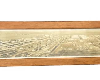 WW1 Early Aerial Photo of Kelly Field