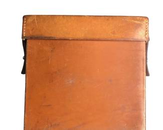 WWII German Leather Luftschutz Medic Bag/Pouch