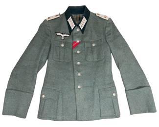 WWII Nazi German Heer Infantry Lieutenant Tunic