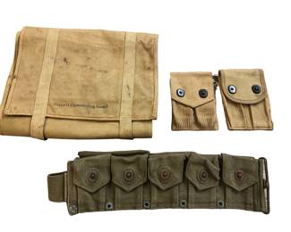 WWI U.S. Army Medical, Ammo, Field Gear