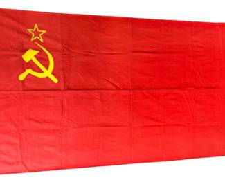WWI, Cold War Soviet Union, USSR Banner