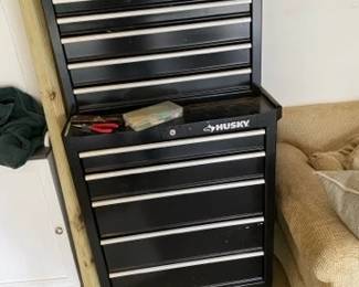 Husky Tool Chest on Casters