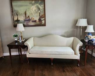 Sherrill Camelback Sofa