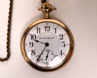 "Antique Hamilton Thor Pocket Watch - 17 Jewels Silverode Case, Lancaster PA, Circa 1910s - Philadelphia Watch
