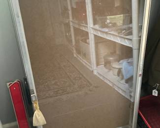 Large Display case - 22” wide by 34” long by 3” deep