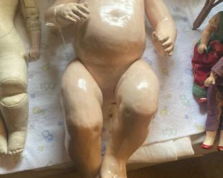 Handwerk Doll Body 