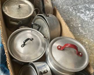 Child’s cookware - vintage aluminum