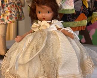 Nancy Ann Storybook 1940’s Bride 