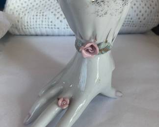 Vintage Hand Vase