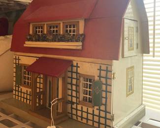 Schoenhut Doll House