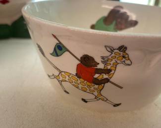 Child’s bowl - circus 