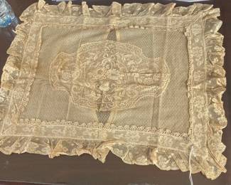 Antique Lace Pillow Cover