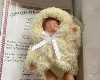 Ashton Drake Galleries “Good as Gold”