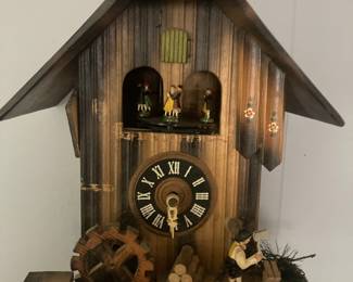 Old cuckoo clock 