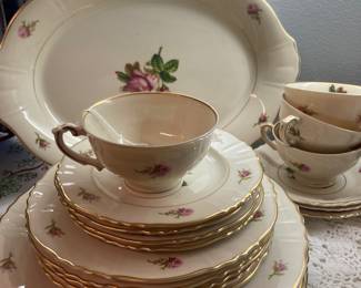 Vintage set of china - Made in America