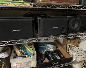 Bose speakers