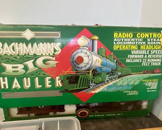 Bachmann’s Big Hauler Train Set