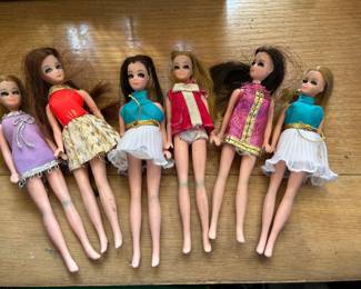 Topper, Dawn…sold as a lot