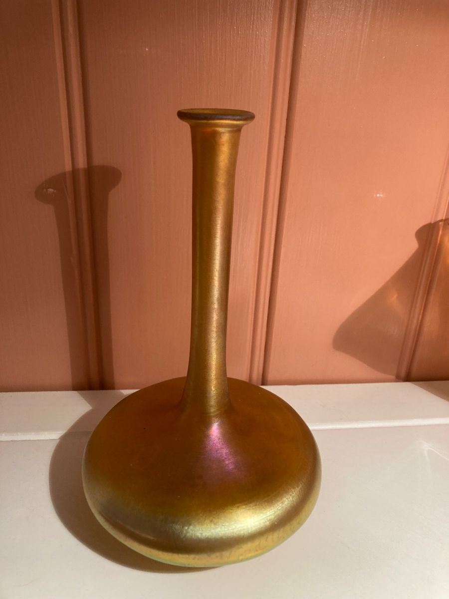 Tiffany Favrile Vase