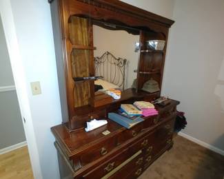Vintage dresser....top is removable