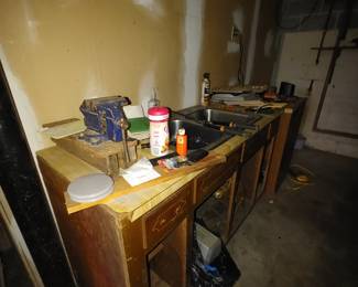 Vice and various tools