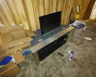 TV console and table