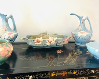 Vintage Roseville pottery