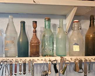 More vintage bottles 