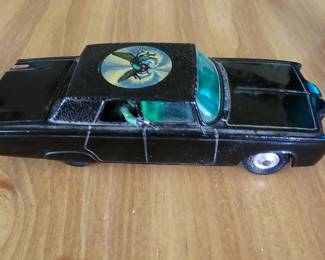 Vintage Corgi 268, Green Hornet wirh spare tire and rider This item is 30% off