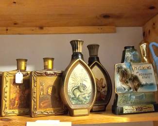 More restocked decanters